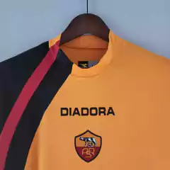 CAMISA RETRÔ DA ROMA - HOME 05/06 na internet