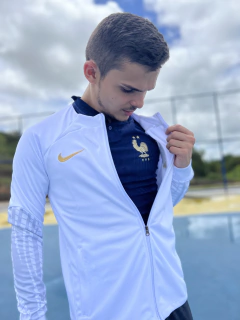 AGASALHO DA FRANÇA - BRANCO 23/24 - comprar online