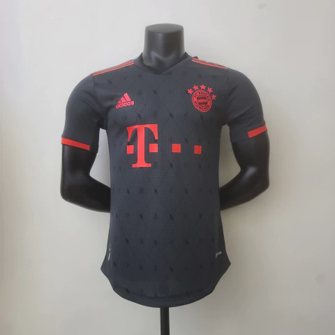 CAMISA DO BAYERN DE MUNIQUE VERSÃO JOGADOR - THIRD 22/23