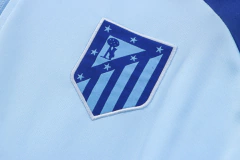 Imagem do CONJUNTO AGASALHO DO ATLÉTICO DE MADRID - ZÍPER COMPLETO - AZUL 22/23