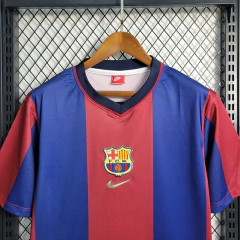 CAMISA DO BARCELONA RETRÔ - HOME 98/99 - comprar online