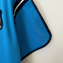 CAMISA RETRÔ DO MANCHESTER CITY - HOME 01/02 - loja online