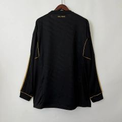 CAMISA RETRÔ DO REAL MADRID - MANGA LONGA - AWAY 11/12 na internet