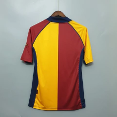 Imagem do CAMISA RETRÔ DA ROMA 2001/2002