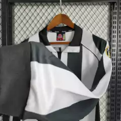 CAMISA RETRÔ DA JUVENTUS - MANGA LONGA - HOME 97/98 - loja online