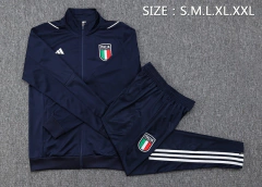 CONJUNTO AGASALHO DA ITÁLIA - AZUL 23/24 - comprar online