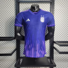 CAMISA DA ARGENTINA VERSÃO JOGADOR - AWAY 22/23