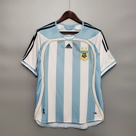 CAMISA RETRÔ DO ARGENTINA - HOME 2006