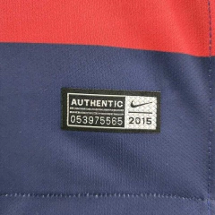 CAMISA RETRÔ DO BARCELONA - HOME 15/16 - loja online