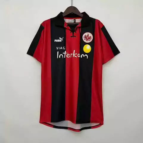 CAMISA RETRÔ DO E. FRANKFURT - ANIVERSÁRIO 100 ANOS 98/00