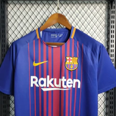 CAMISA DO BARCELONA RETRÔ - HOME 17/18 - loja online