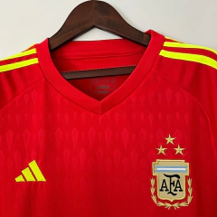 CAMISA DA ARGENTINA - GOLEIRO - VERMELHO 22/23 - NETSHIRTS