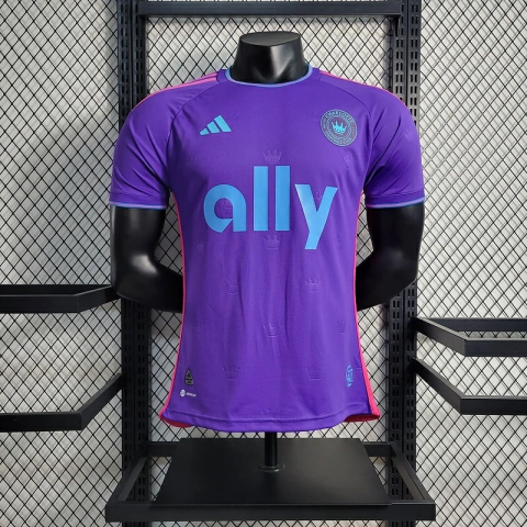 CAMISA DO CHARLOTTE - VERSÃO JOGADOR - AWAY 23/24