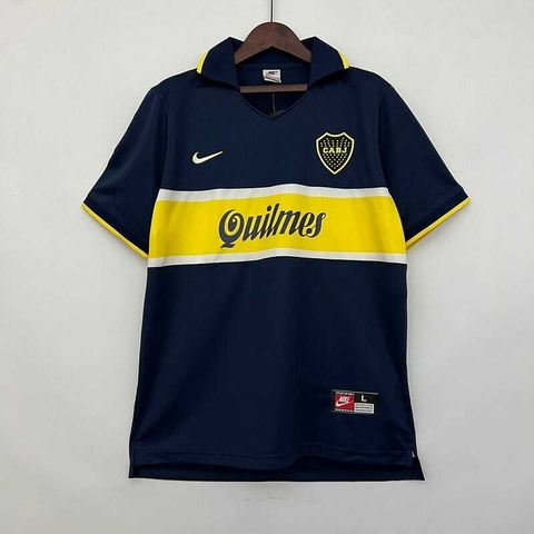 CAMISA RETRÔ DO BOCA JUNIORS - HOME 96/97