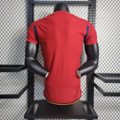 CAMISA DA ESPANHA VERSÃO JOGADOR - HOME 22/23 na internet