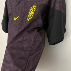 CAMISA DO BRASIL - GOLEIRO - PRETO 22/23 - loja online