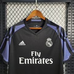 CAMISA RETRÔ DA REAL MADRID - AWAY 16/17 - comprar online