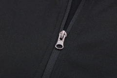 CONJUNTO AGASALHO DO CHELSEA - ZÍPER COMPLETO - PRETO 22/23 - comprar online