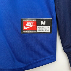 CAMISA RETRÔ DO BARCELONA - MANGA LONGA - 100 ANOS 98/99