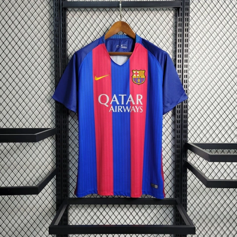 CAMISA DO BARCELONA RETRÔ - HOME 16/17
