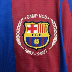 CAMISA RETRÔ DO BARCELONA - HOME 07/08 na internet