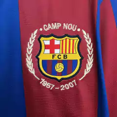 CAMISA RETRÔ DO BARCELONA - HOME 07/08 na internet