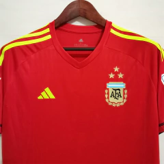CAMISA DA ARGENTINA - GOLEIRO - VERMELHO 22/23 - NETSHIRTS