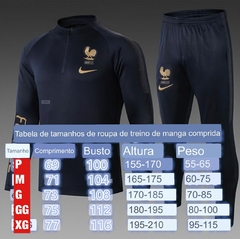 CONJUNTO AGASALHO DO PSG 22/23