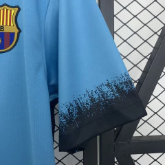 Imagem do CAMISA RETRÔ DO BARCELONA THIRD 15/16