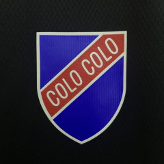 CAMISA DO COLO COLO - ANIVERSÁRIO 100 ANOS - PRETO 25/26 - loja online