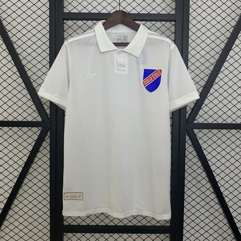 CAMISA DO COLO COLO - ANIVERSÁRIO 100 ANOS - BRANCO 25/26 - comprar online
