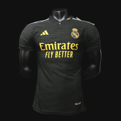 CAMISA DO REAL MADRID VERSÃO JOGADOR - THIRD 23/24