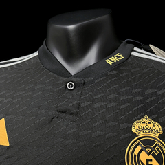 CAMISA DO REAL MADRID VERSÃO JOGADOR - THIRD 23/24 - comprar online