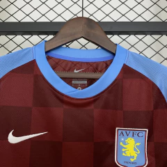 CAMISA RETRÔ DO ASTON VILLA - HOME 11/12 na internet