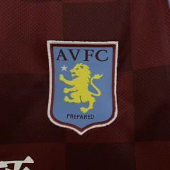 CAMISA RETRÔ DO ASTON VILLA - HOME 11/12 - loja online