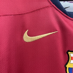 CAMISA DO BARCELONA - HOME 24/25 na internet