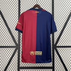 CAMISA DO BARCELONA - HOME 24/25 na internet