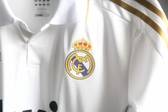 CAMISA RETRÔ VERSÃO JOGADOR DO REAL MADRID - MANGA LONGA HOME 11/12 na internet