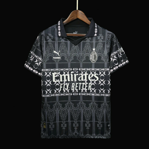 CAMISA DO MILAN - ESPECIAL PRETA 23/24
