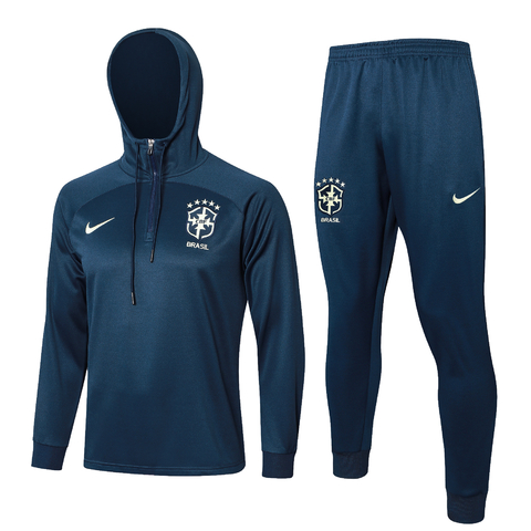 CONJUNTO AGASALHO DO BRASIL - AZUL 23/24