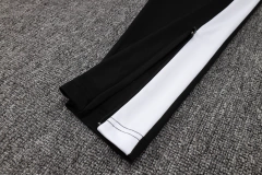 CONJUNTO AGASALHO DO PSG - PRETO/BRANCO 23/24 - NETSHIRTS