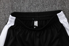 CONJUNTO AGASALHO DO PSG - PRETO/BRANCO 23/24 - loja online