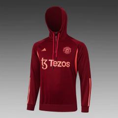 MOLETOM DO MANCHESTER UNITED - COM CAPUZ - GRENAR 23/24