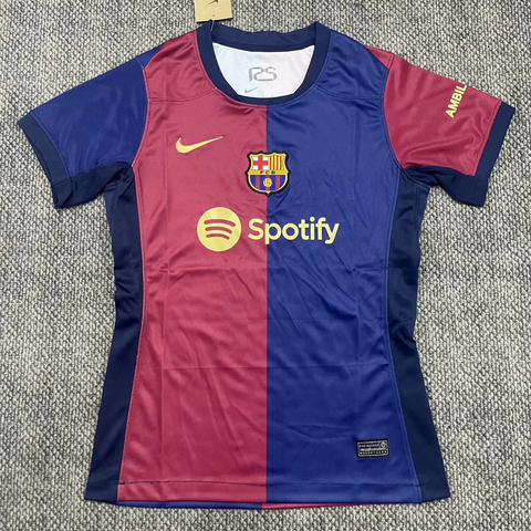 CAMISA FEMININA DO BARCELONA - HOME 24/25 - comprar online