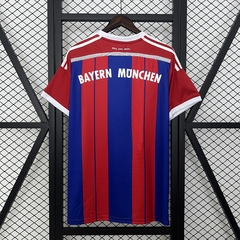 CAMISA RETRÔ DO BAYERN DE MUNIQUE - HOME 14/15 na internet