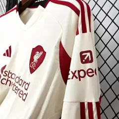 CAMISA DO LIVERPOOL - AWAY MANGA LONGA 25/26 - comprar online