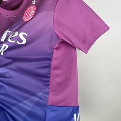 CAMISA DO MILAN - THIRD 23/24 - loja online