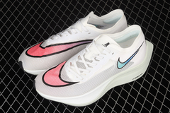 NIKE ZOOMX VAPORFLY NEXT - BRANCO/ROSA/VERDE - comprar online
