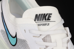 NIKE ZOOMX VAPORFLY NEXT - BRANCO/ROSA/VERDE - NETSHIRTS