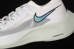 NIKE ZOOMX VAPORFLY NEXT - BRANCO/ROSA/VERDE - loja online